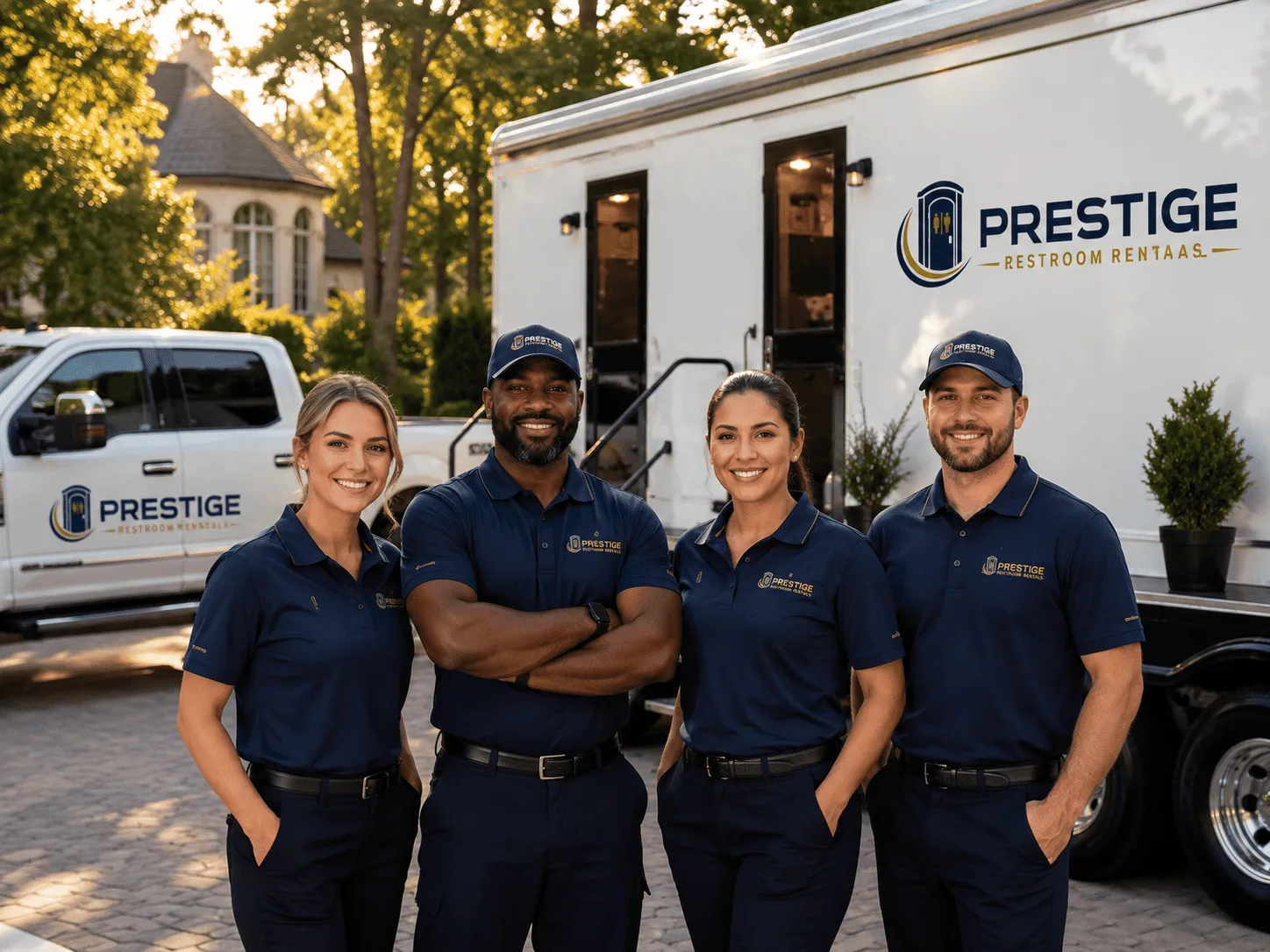 Trusted Luxury Portable Restrooms company in Barton, MD