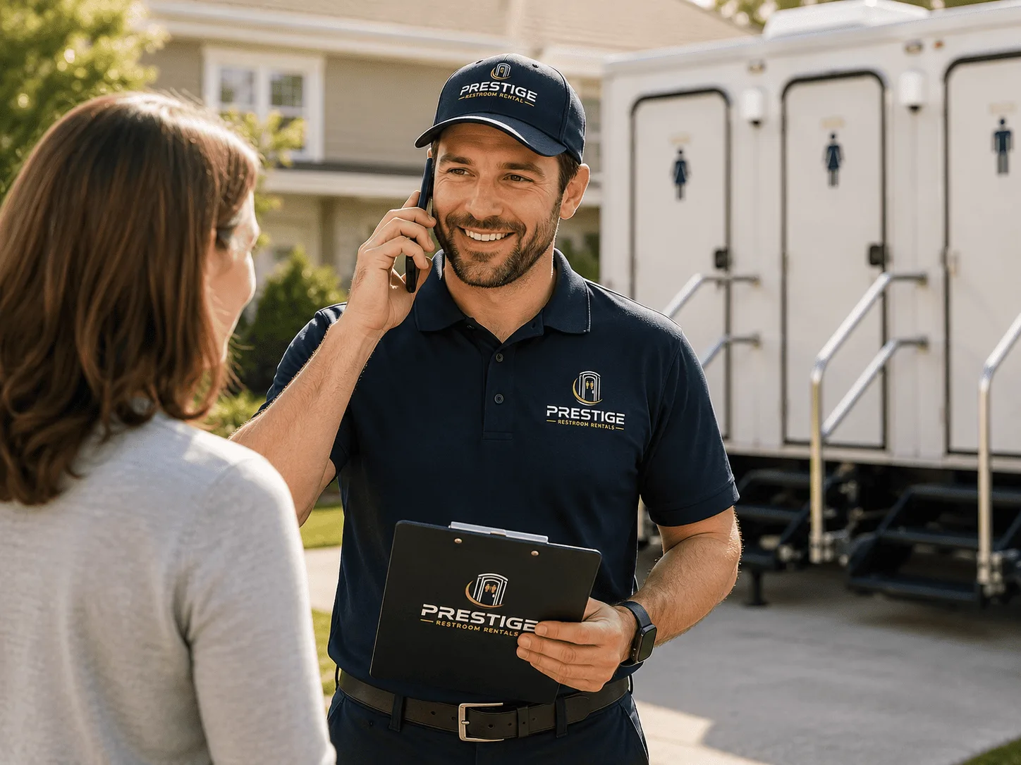 Luxury Portable Restrooms FAQs in Barton, MD